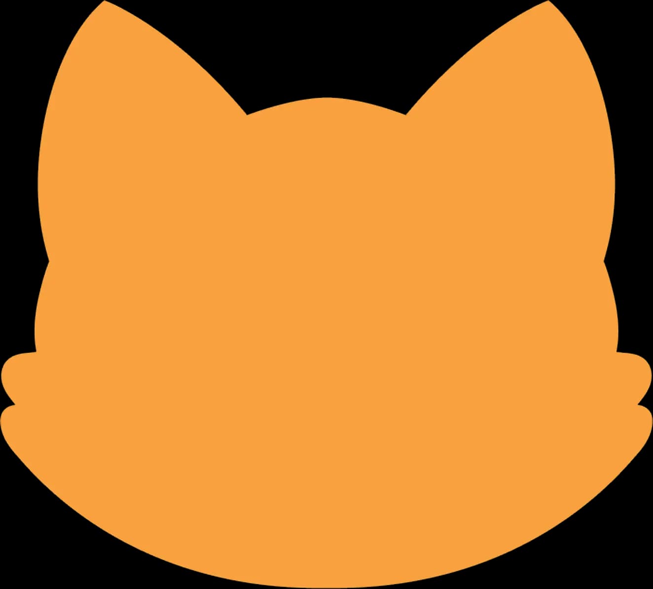 Cat Animation Dark Color